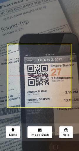 QR and Barcode Scanner Capture d'écran 1