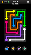 Dot Knot - Line & Color Puzzle Captura de pantalla 2