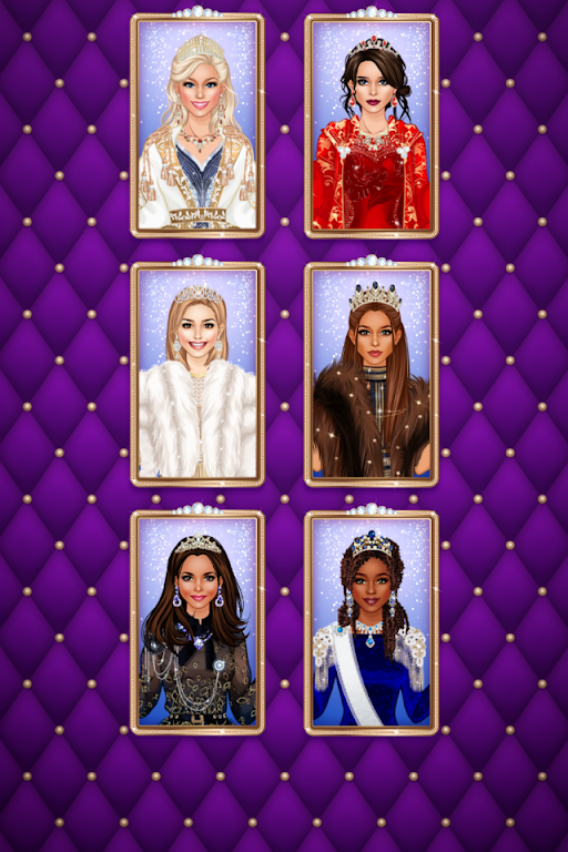 Royal Dress Up - Fashion Queen Screenshot 1