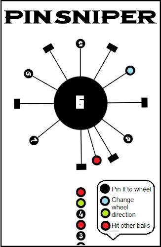 Pin Sniper Capture d'écran 2