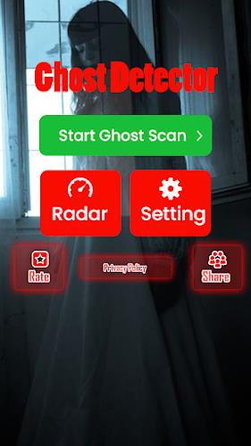 Real Ghost Detector Radar स्क्रीनशॉट 4