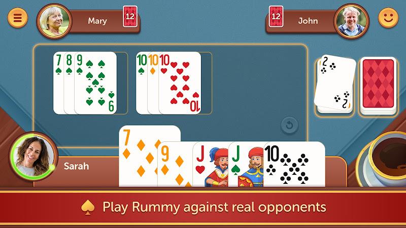 Rummy - Fun & Friends 스크린샷 1