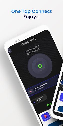 Cyber VPN Captura de tela 2