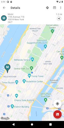 Gas Station & Fuel Finder Скриншот 2