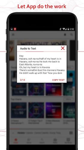 Audio To Text Screenshot 4