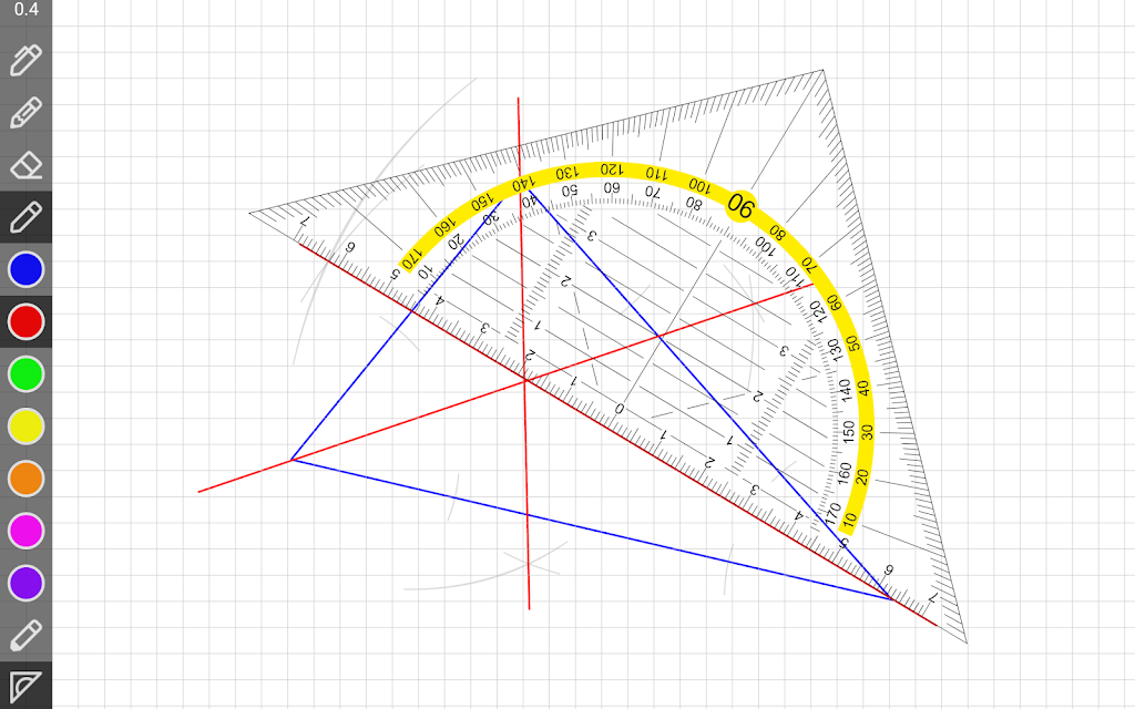 Digital exercise book Capture d'écran 1