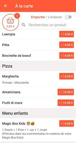 Appetito - Livraison de repas Screenshot 3