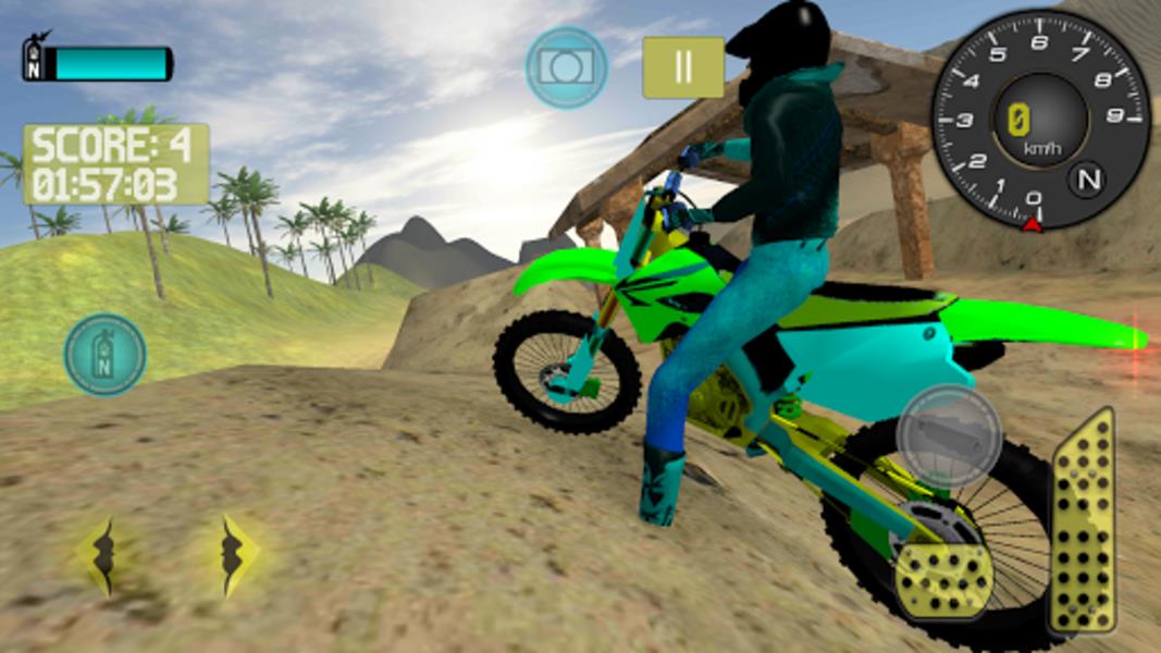 Motocross Desert Simulator Capture d'écran 1