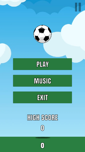 Football Juggle Challenge (KeepyUppy) 스크린샷 2