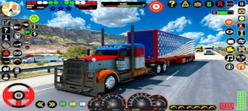 US Truck Simulator Mexico City スクリーンショット 3