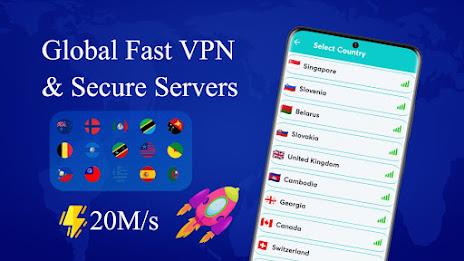 HookVPN Secure VPN Proxy 스크린샷 2