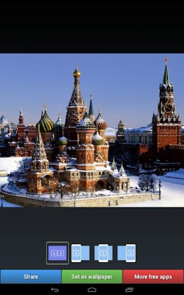 Russia Wallpapers應用截圖第3張