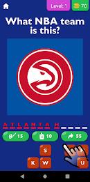 Guess The NBA Team By Logo Capture d'écran 1