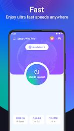 Smart VPN Pro - Fast, Secure Capture d'écran 1