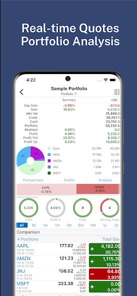 Stock Master: Investing Stocks Mod Capture d'écran 2