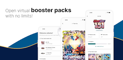 TCG Simulator - Booster Packs 스크린샷 1