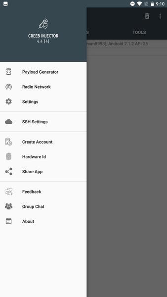 CREEB INJECTOR Скриншот 1