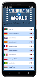 Anime World - Online Stream Captura de pantalla 2