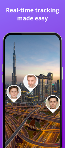 GPS tracker: Family locator 스크린샷 1