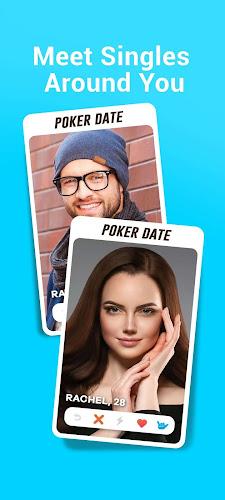 Poker Date: The Dating App Captura de pantalla 2