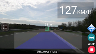 Driver Assistance System Capture d'écran 2