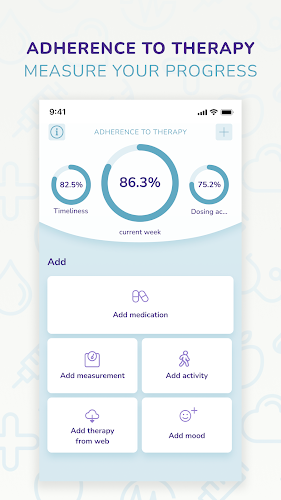 TOM: Pill Tracker & Med Timer Capture d'écran 4