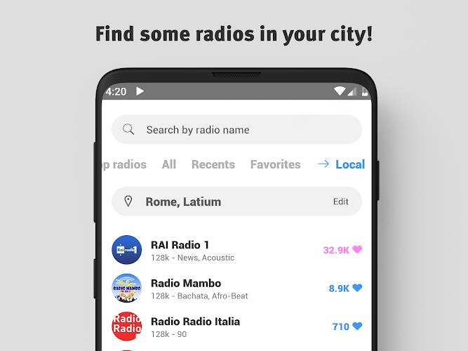 FM Radio Italy Captura de tela 2