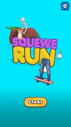 Squewe Run Captura de tela 2