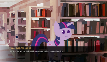 My Little Pony: Super Ethical Shipping Climax! Capture d'écran 2