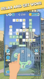 Word High: Puzzle Crossword スクリーンショット 1