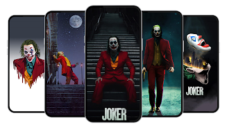 Joker Wallpapers HD 4k : Joker Captura de pantalla 2