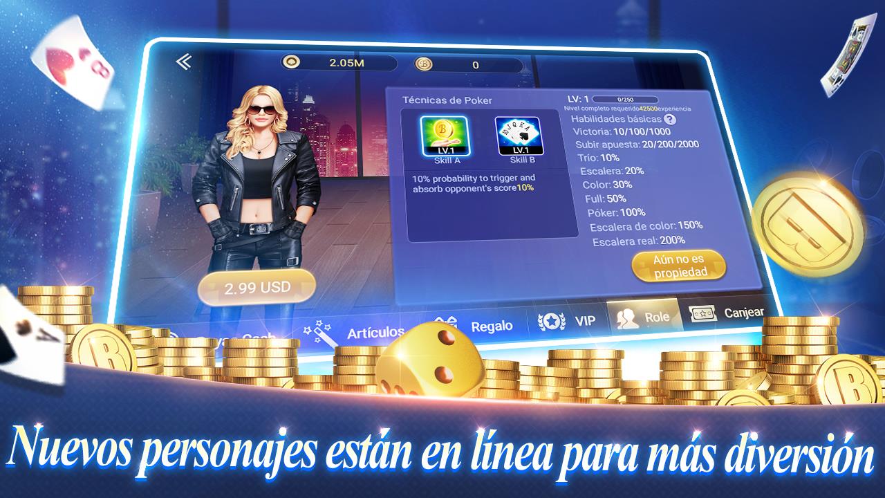 Texas Poker Español (Boyaa) 스크린샷 1