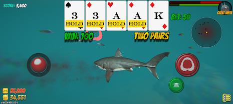 Shark Skill Poker スクリーンショット 3