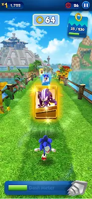 Sonic Dash - Jeux de Course Capture d'écran 4