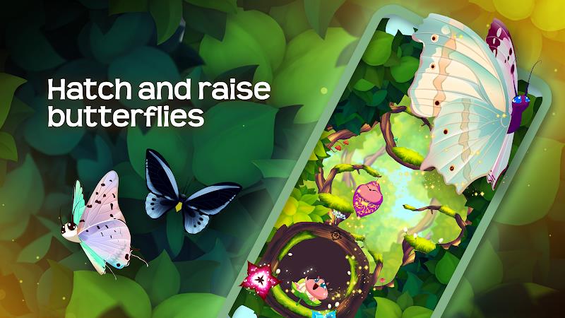 Flutter: Butterfly Sanctuary スクリーンショット 1