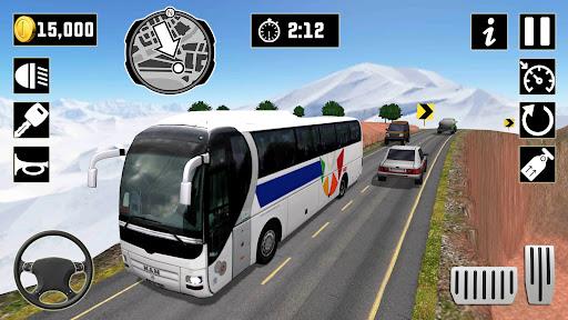 Indian Bus Driving Games Скриншот 2