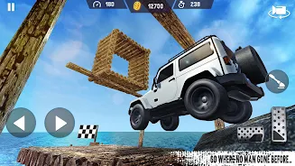 4x4 Car Drive 2022:Offroad Car Captura de tela 4