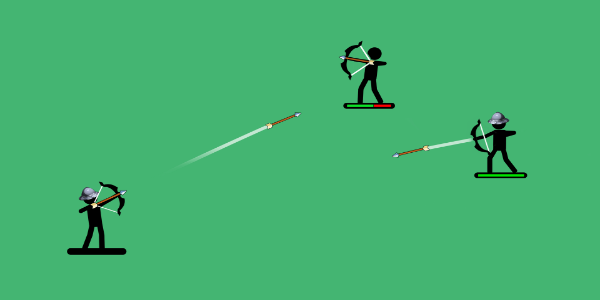 The Archers 2: Stickman-Spiele Screenshot 1