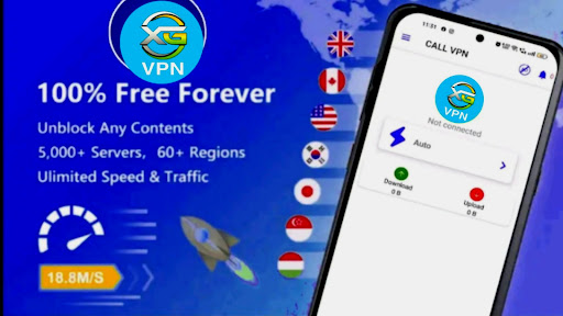 XGard VPN - Secure VPN Proxy スクリーンショット 1