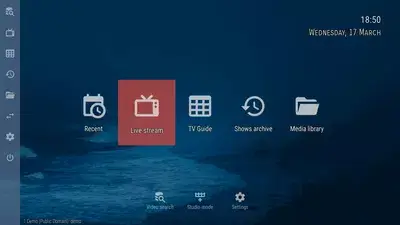 OTT Navigator IPTV スクリーンショット 2