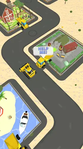 Dozer Demolish: City Tear Down 스크린샷 4