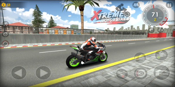 Xtreme Motorbikes Capture d'écran 2