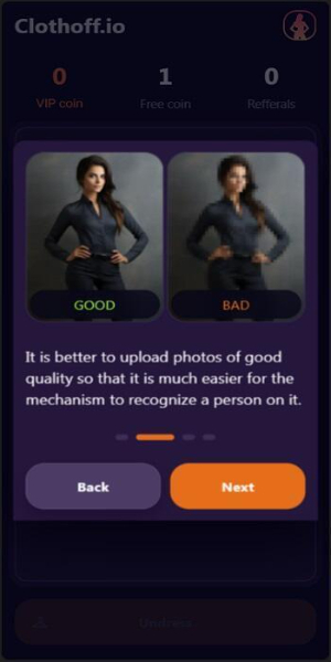 Clothoff.io Mod 스크린샷 3