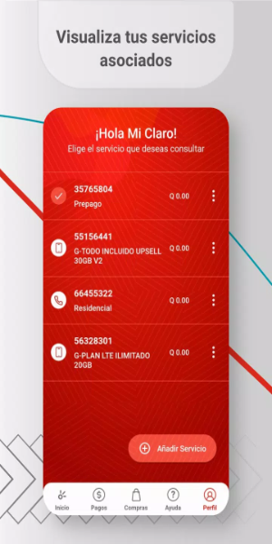 Mi Claro Screenshot 2