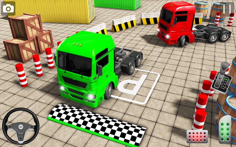 Real Euro Truck Parking Games應用截圖第2張