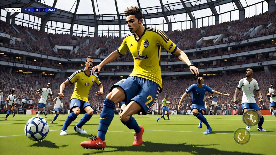 Football Games League 2023 Screenshot 2