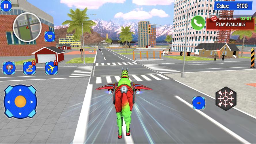 Toilet Robot Monster Game 3D應用截圖第2張