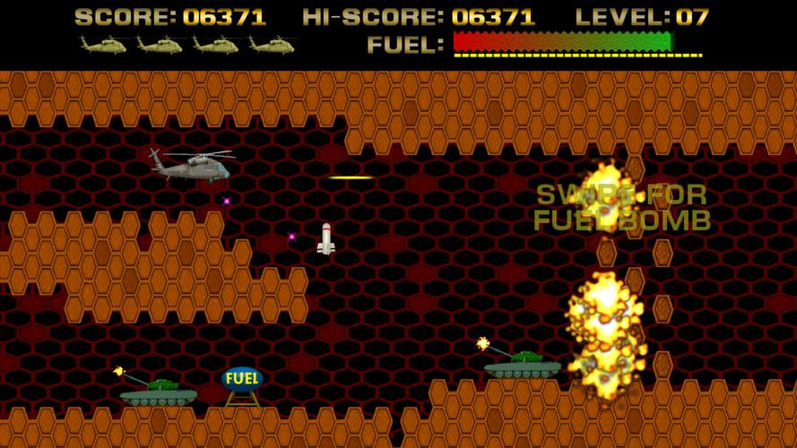 SUPER COBRA Screenshot 3