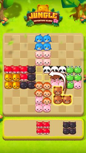 Jungle Adventure Block 스크린샷 4