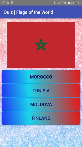 Quiz | Flags of the Countries Captura de pantalla 2